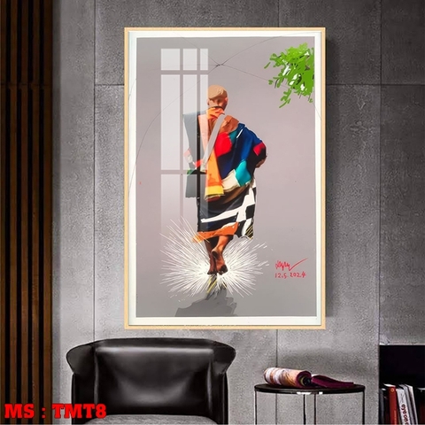 Tranh Thầy Thích Minh Tuệ | Tranh Ngọc Việt - Đắk Lắk | Tranh Ngọc Việt - Xưởng Tranh Đẹp Buôn Ma Thuột (BMT) DakLak