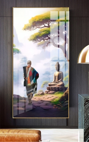 Tranh Thầy Thích Minh Tuệ | Tranh Ngọc Việt - Đắk Lắk | Tranh Ngọc Việt - Xưởng Tranh Đẹp Buôn Ma Thuột (BMT) DakLak