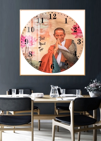 Tranh Thầy Thích Minh Tuệ | Tranh Ngọc Việt - Đắk Lắk | Tranh Ngọc Việt - Xưởng Tranh Đẹp Buôn Ma Thuột (BMT) DakLak