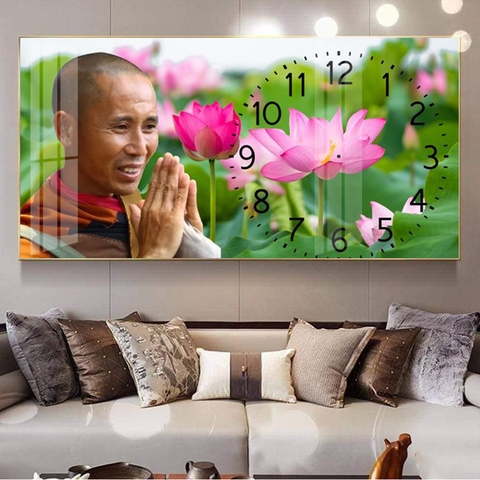 Tranh Thầy Thích Minh Tuệ | Tranh Ngọc Việt - Đắk Lắk | Tranh Ngọc Việt - Xưởng Tranh Đẹp Buôn Ma Thuột (BMT) DakLak