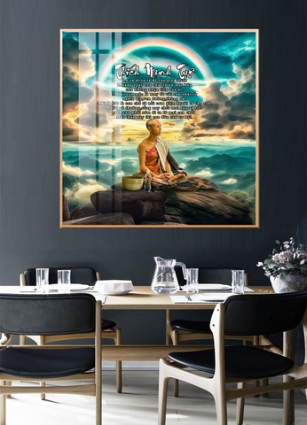 Tranh Thầy Thích Minh Tuệ | Tranh Ngọc Việt - Đắk Lắk | Tranh Ngọc Việt - Xưởng Tranh Đẹp Buôn Ma Thuột (BMT) DakLak