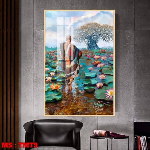 Tranh Thầy Thích Minh Tuệ | Tranh Ngọc Việt - Đắk Lắk | Tranh Ngọc Việt - Xưởng Tranh Đẹp Buôn Ma Thuột (BMT) DakLak