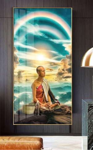 Tranh Thầy Thích Minh Tuệ | Tranh Ngọc Việt - Đắk Lắk | Tranh Ngọc Việt - Xưởng Tranh Đẹp Buôn Ma Thuột (BMT) DakLak