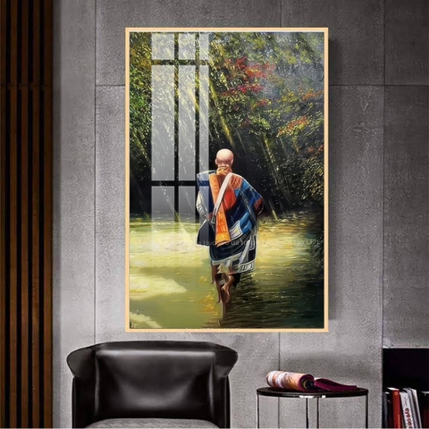 Tranh Thầy Thích Minh Tuệ | Tranh Ngọc Việt - Đắk Lắk | Tranh Ngọc Việt - Xưởng Tranh Đẹp Buôn Ma Thuột (BMT) DakLak