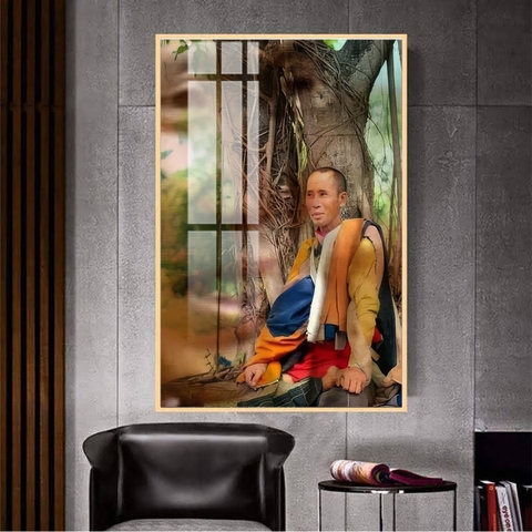 Tranh Thầy Thích Minh Tuệ | Tranh Ngọc Việt - Đắk Lắk | Tranh Ngọc Việt - Xưởng Tranh Đẹp Buôn Ma Thuột (BMT) DakLak