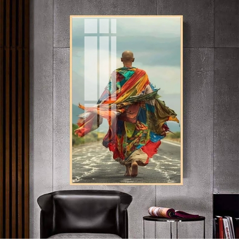 Tranh Thầy Thích Minh Tuệ | Tranh Ngọc Việt - Đắk Lắk | Tranh Ngọc Việt - Xưởng Tranh Đẹp Buôn Ma Thuột (BMT) DakLak