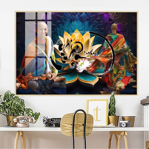 Tranh Thầy Thích Minh Tuệ | Tranh Ngọc Việt - Đắk Lắk | Tranh Ngọc Việt - Xưởng Tranh Đẹp Buôn Ma Thuột (BMT) DakLak