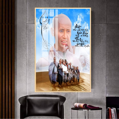 Tranh Thầy Thích Minh Tuệ | Tranh Ngọc Việt - Đắk Lắk | Tranh Ngọc Việt - Xưởng Tranh Đẹp Buôn Ma Thuột (BMT) DakLak