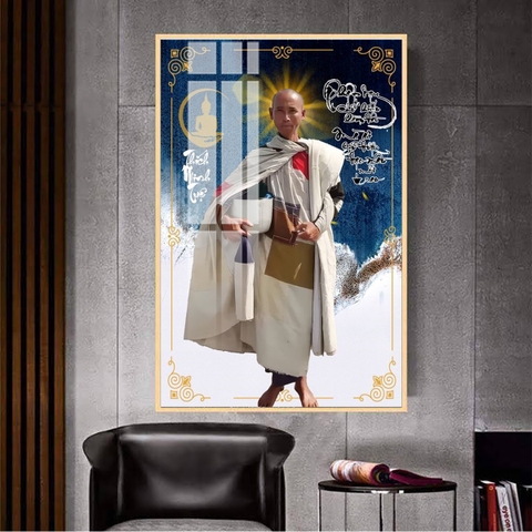 Tranh Thầy Thích Minh Tuệ | Tranh Ngọc Việt - Đắk Lắk | Tranh Ngọc Việt - Xưởng Tranh Đẹp Buôn Ma Thuột (BMT) DakLak