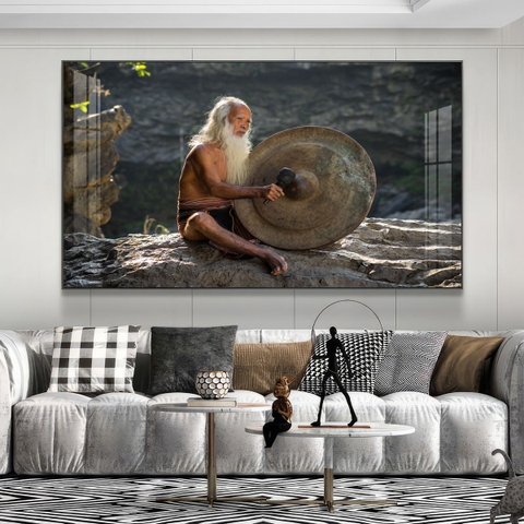 Tranh Tây Nguyên, Ngã 6 Buôn Ma Thuột, Thác - BMT DakLak | Tranh Ngọc Việt - Xưởng Tranh Đẹp Buôn Ma Thuột (BMT) DakLak