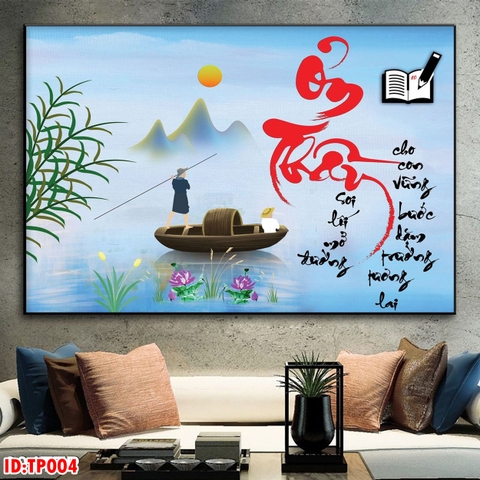 Tranh Tri Ân Thầy Cô Thư Pháp | Tranh Ngọc Việt - Đắk Lắk | Tranh Ngọc Việt - Xưởng Tranh Đẹp Buôn Ma Thuột (BMT) DakLak