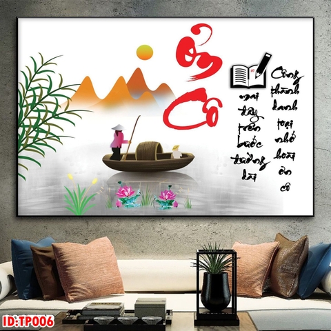 Tranh Tri Ân Thầy Cô Thư Pháp | Tranh Ngọc Việt - Đắk Lắk | Tranh Ngọc Việt - Xưởng Tranh Đẹp Buôn Ma Thuột (BMT) DakLak