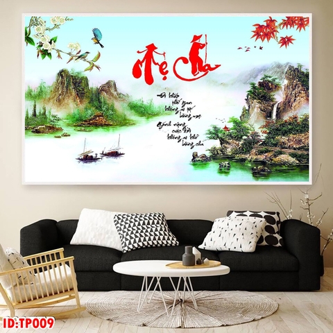 Tranh Chữ Thư Pháp | Tranh Ngọc Việt - Đắk Lắk | Tranh Ngọc Việt - Xưởng Tranh Đẹp Buôn Ma Thuột (BMT) DakLak