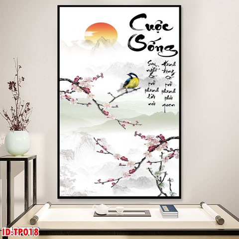 Tranh Tri Ân Thầy Cô Thư Pháp | Tranh Ngọc Việt - Đắk Lắk | Tranh Ngọc Việt - Xưởng Tranh Đẹp Buôn Ma Thuột (BMT) DakLak