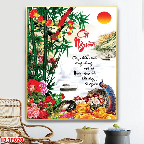 Tranh Chữ Thư Pháp | Tranh Ngọc Việt - Đắk Lắk | Tranh Ngọc Việt - Xưởng Tranh Đẹp Buôn Ma Thuột (BMT) DakLak