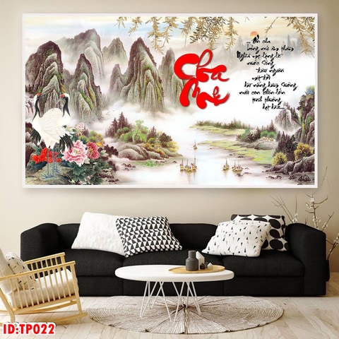 Tranh Chữ Thư Pháp | Tranh Ngọc Việt - Đắk Lắk | Tranh Ngọc Việt - Xưởng Tranh Đẹp Buôn Ma Thuột (BMT) DakLak