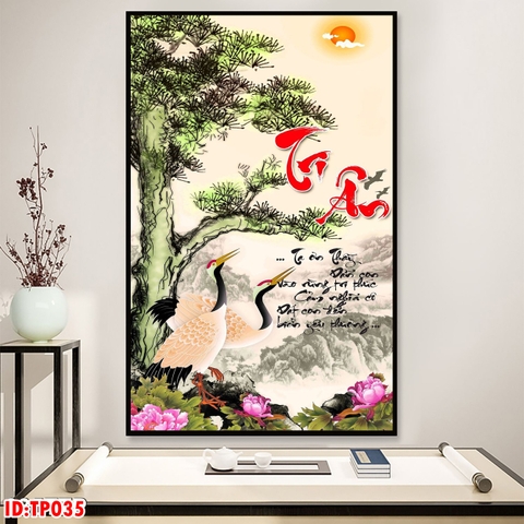 Tranh Tri Ân Thầy Cô Thư Pháp | Tranh Ngọc Việt - Đắk Lắk | Tranh Ngọc Việt - Xưởng Tranh Đẹp Buôn Ma Thuột (BMT) DakLak