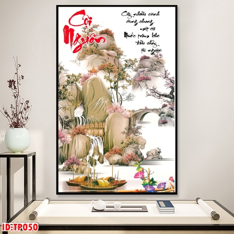 Tranh Chữ Thư Pháp | Tranh Ngọc Việt - Đắk Lắk | Tranh Ngọc Việt - Xưởng Tranh Đẹp Buôn Ma Thuột (BMT) DakLak