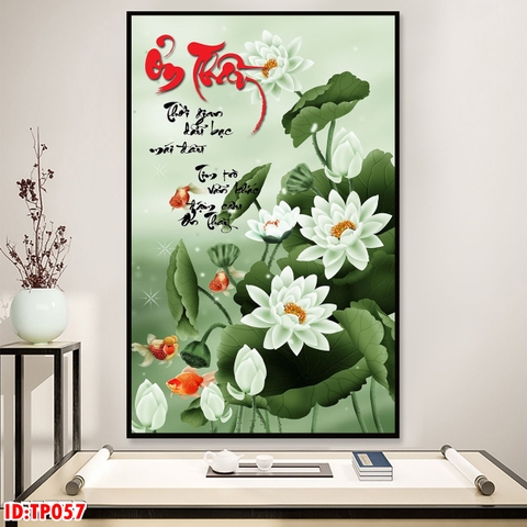 Tranh Chữ Thư Pháp | Tranh Ngọc Việt - Đắk Lắk | Tranh Ngọc Việt - Xưởng Tranh Đẹp Buôn Ma Thuột (BMT) DakLak