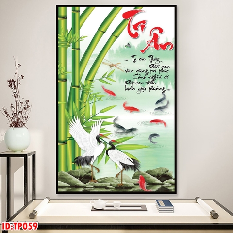 Tranh Tri Ân Thầy Cô Thư Pháp | Tranh Ngọc Việt - Đắk Lắk | Tranh Ngọc Việt - Xưởng Tranh Đẹp Buôn Ma Thuột (BMT) DakLak