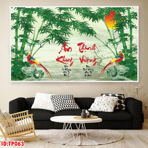 Tranh Chữ Thư Pháp | Tranh Ngọc Việt - Đắk Lắk | Tranh Ngọc Việt - Xưởng Tranh Đẹp Buôn Ma Thuột (BMT) DakLak