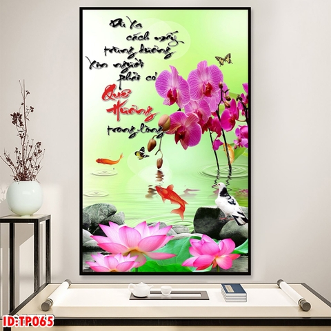 Tranh Chữ Thư Pháp | Tranh Ngọc Việt - Đắk Lắk | Tranh Ngọc Việt - Xưởng Tranh Đẹp Buôn Ma Thuột (BMT) DakLak