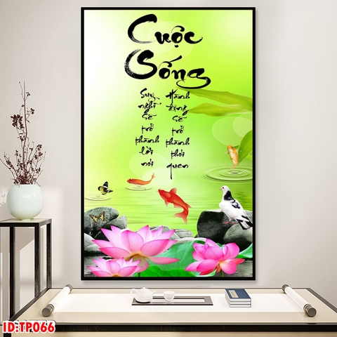 Tranh Chữ Thư Pháp | Tranh Ngọc Việt - Đắk Lắk | Tranh Ngọc Việt - Xưởng Tranh Đẹp Buôn Ma Thuột (BMT) DakLak