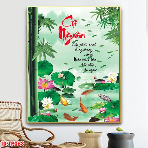 Tranh Chữ Thư Pháp | Tranh Ngọc Việt - Đắk Lắk | Tranh Ngọc Việt - Xưởng Tranh Đẹp Buôn Ma Thuột (BMT) DakLak