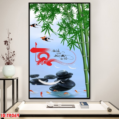 Tranh Chữ Thư Pháp | Tranh Ngọc Việt - Đắk Lắk | Tranh Ngọc Việt - Xưởng Tranh Đẹp Buôn Ma Thuột (BMT) DakLak