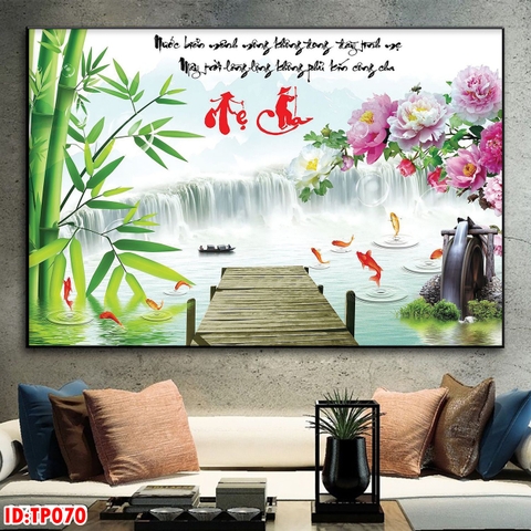 Tranh Chữ Thư Pháp | Tranh Ngọc Việt - Đắk Lắk | Tranh Ngọc Việt - Xưởng Tranh Đẹp Buôn Ma Thuột (BMT) DakLak