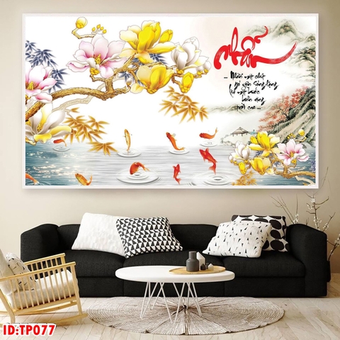 Tranh Chữ Thư Pháp | Tranh Ngọc Việt - Đắk Lắk | Tranh Ngọc Việt - Xưởng Tranh Đẹp Buôn Ma Thuột (BMT) DakLak