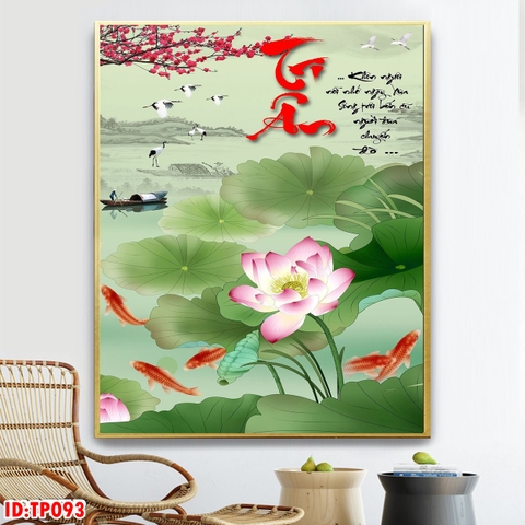 Tranh Tri Ân Thầy Cô Thư Pháp | Tranh Ngọc Việt - Đắk Lắk | Tranh Ngọc Việt - Xưởng Tranh Đẹp Buôn Ma Thuột (BMT) DakLak