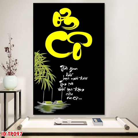 Tranh Tri Ân Thầy Cô Thư Pháp | Tranh Ngọc Việt - Đắk Lắk | Tranh Ngọc Việt - Xưởng Tranh Đẹp Buôn Ma Thuột (BMT) DakLak