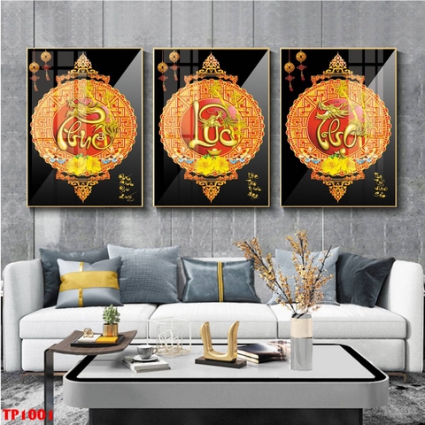 Tranh Phúc Lộc Thọ | Tranh Ngọc Việt - Đắk Lắk | Tranh Ngọc Việt - Xưởng Tranh Đẹp Buôn Ma Thuột (BMT) DakLak