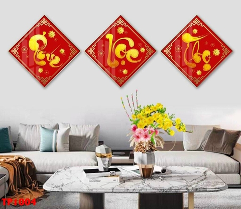 Tranh Phúc Lộc Thọ | Tranh Ngọc Việt - Đắk Lắk | Tranh Ngọc Việt - Xưởng Tranh Đẹp Buôn Ma Thuột (BMT) DakLak