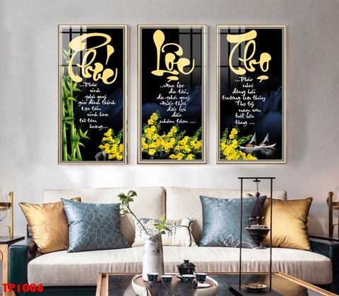 Tranh Chữ Thư Pháp | Tranh Ngọc Việt - Đắk Lắk | Tranh Ngọc Việt - Xưởng Tranh Đẹp Buôn Ma Thuột (BMT) DakLak