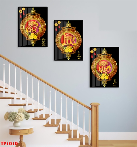 Tranh Chữ Thư Pháp | Tranh Ngọc Việt - Đắk Lắk | Tranh Ngọc Việt - Xưởng Tranh Đẹp Buôn Ma Thuột (BMT) DakLak