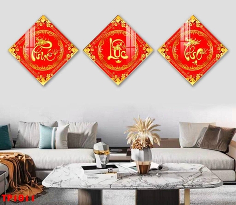 Tranh Phúc Lộc Thọ | Tranh Ngọc Việt - Đắk Lắk | Tranh Ngọc Việt - Xưởng Tranh Đẹp Buôn Ma Thuột (BMT) DakLak