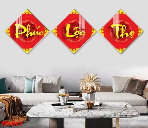 Tranh Phúc Lộc Thọ | Tranh Ngọc Việt - Đắk Lắk | Tranh Ngọc Việt - Xưởng Tranh Đẹp Buôn Ma Thuột (BMT) DakLak