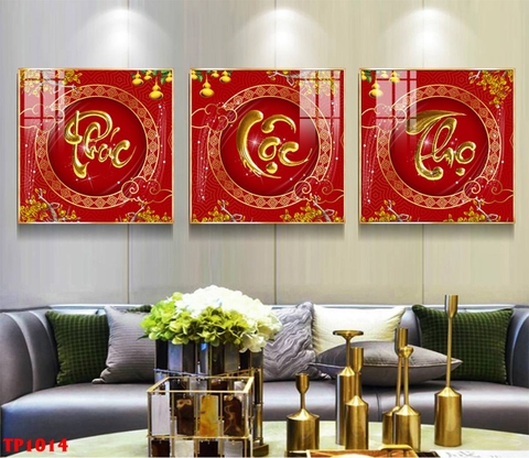 Tranh Phúc Lộc Thọ | Tranh Ngọc Việt - Đắk Lắk | Tranh Ngọc Việt - Xưởng Tranh Đẹp Buôn Ma Thuột (BMT) DakLak