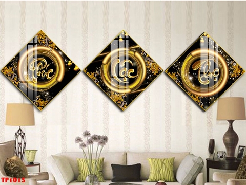 Tranh Phúc Lộc Thọ | Tranh Ngọc Việt - Đắk Lắk | Tranh Ngọc Việt - Xưởng Tranh Đẹp Buôn Ma Thuột (BMT) DakLak