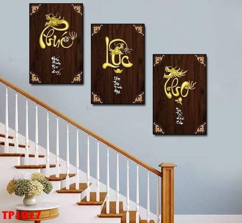 Tranh Phúc Lộc Thọ | Tranh Ngọc Việt - Đắk Lắk | Tranh Ngọc Việt - Xưởng Tranh Đẹp Buôn Ma Thuột (BMT) DakLak