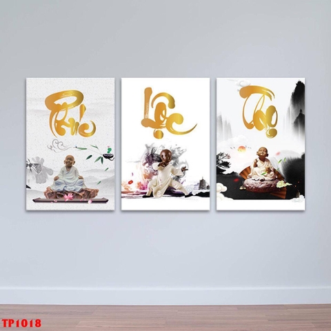 Tranh Phúc Lộc Thọ | Tranh Ngọc Việt - Đắk Lắk | Tranh Ngọc Việt - Xưởng Tranh Đẹp Buôn Ma Thuột (BMT) DakLak