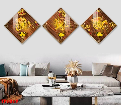 Tranh Phúc Lộc Thọ | Tranh Ngọc Việt - Đắk Lắk | Tranh Ngọc Việt - Xưởng Tranh Đẹp Buôn Ma Thuột (BMT) DakLak