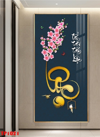 Tranh Chữ Thư Pháp | Tranh Ngọc Việt - Đắk Lắk | Tranh Ngọc Việt - Xưởng Tranh Đẹp Buôn Ma Thuột (BMT) DakLak