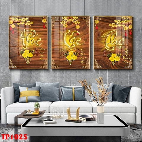 Tranh Phúc Lộc Thọ | Tranh Ngọc Việt - Đắk Lắk | Tranh Ngọc Việt - Xưởng Tranh Đẹp Buôn Ma Thuột (BMT) DakLak