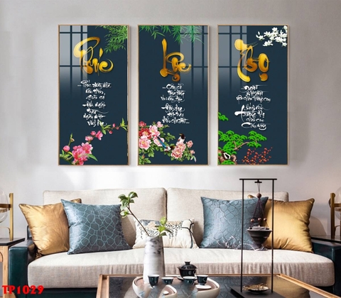 Tranh Phúc Lộc Thọ | Tranh Ngọc Việt - Đắk Lắk | Tranh Ngọc Việt - Xưởng Tranh Đẹp Buôn Ma Thuột (BMT) DakLak