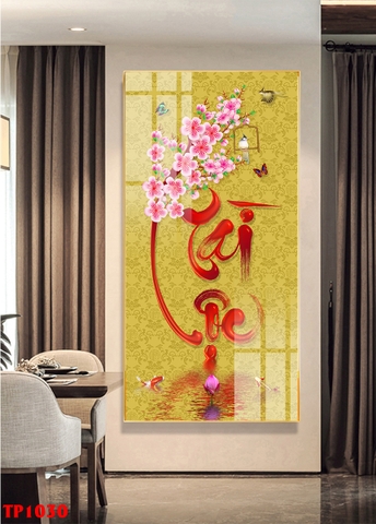 Tranh Chữ Thư Pháp | Tranh Ngọc Việt - Đắk Lắk | Tranh Ngọc Việt - Xưởng Tranh Đẹp Buôn Ma Thuột (BMT) DakLak