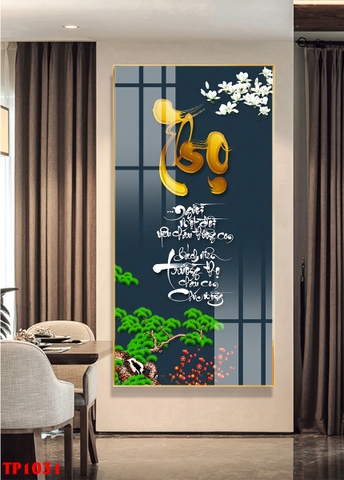 Tranh Chữ Thư Pháp | Tranh Ngọc Việt - Đắk Lắk | Tranh Ngọc Việt - Xưởng Tranh Đẹp Buôn Ma Thuột (BMT) DakLak