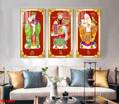 Tranh Phúc Lộc Thọ | Tranh Ngọc Việt - Đắk Lắk | Tranh Ngọc Việt - Xưởng Tranh Đẹp Buôn Ma Thuột (BMT) DakLak